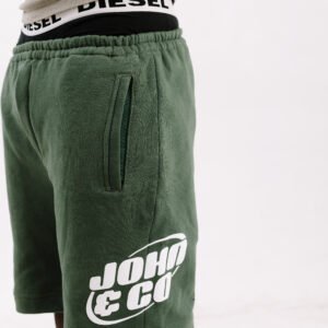 John&co Fleece Sweat Shorts